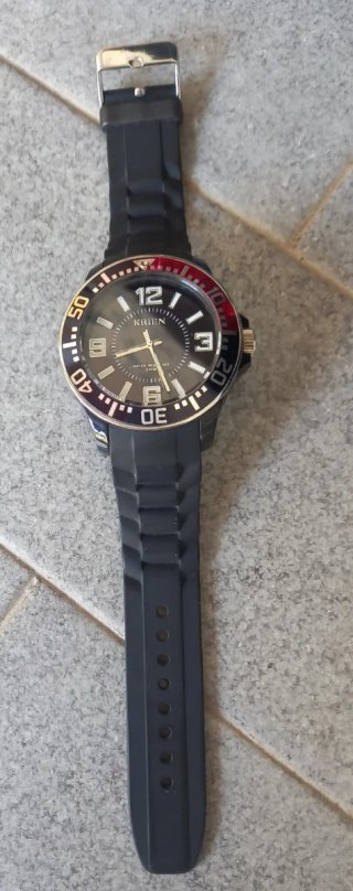 Orologio QUAMER Uomo Digitale WR 30M