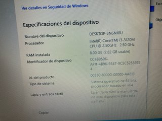 Acer Aspire E1-571 Portátil