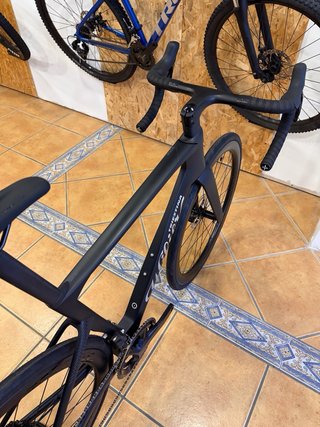 Wilier Rapida Negro Mate Talla M