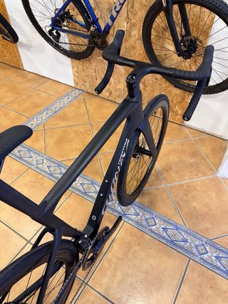 Wilier Rapida Negro Mate Talla M