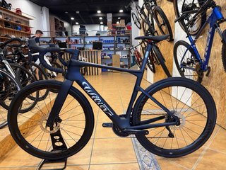 Wilier Rapida Negro Mate Talla M