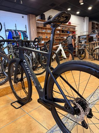 Wilier Rapida Negro Mate Talla M