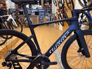 Wilier Rapida Negro Mate Talla M