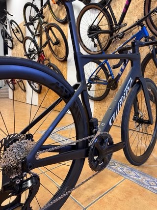 Wilier Rapida Negro Mate Talla M