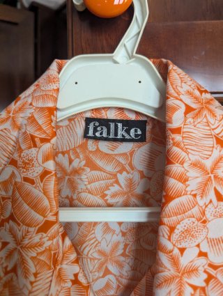 Camisa vintage Falke