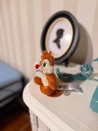 Peluche de hombro Chip y Chop Disneyland Paris
