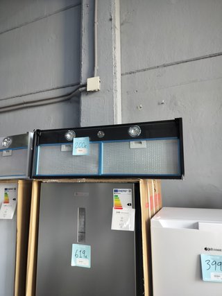 Campana extractora integrada 90cm en oferta