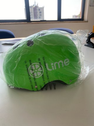 Casco Lime Verde - limited edition