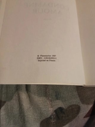 Condamné amour: Roman (French Edition)