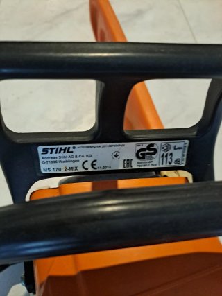 Motosierra Stihl MS 170