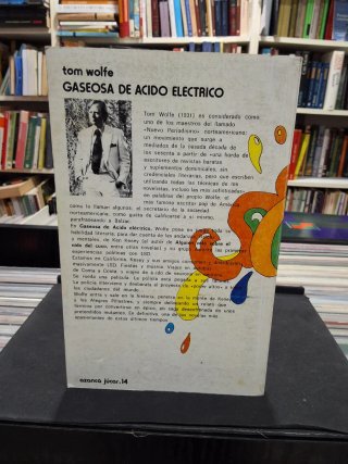 Gaseosa de ácido eléctrico
