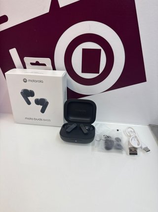 Auriculares Moto Buds Bass