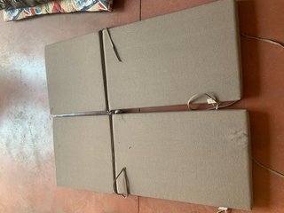 2 Cojines para Hamaca Tumbona
