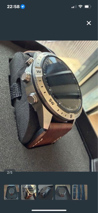 Reloj Garmin Marq Adventurer