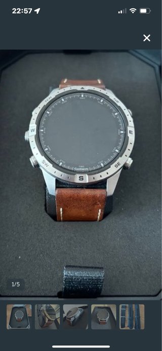 Reloj Garmin Marq Adventurer