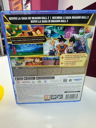 Videojuego PS5 Dragon Ball Z Kakarot