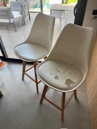 2 Taburetes Estilo Eames