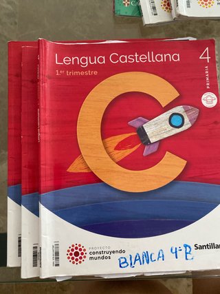 Lengua Castellana y Literatura, 4 Primaria, Moc...