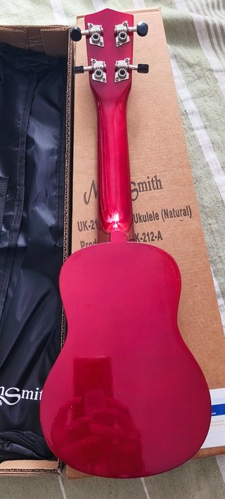 Ukelele Soprano Martin Smith UK-212 Natural