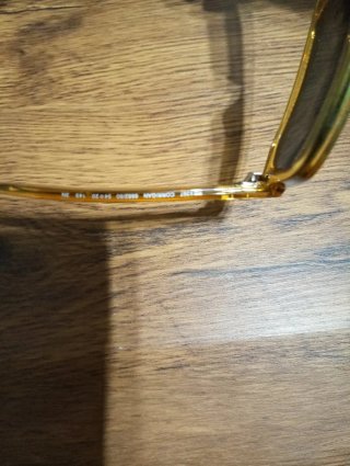 Gafas de Sol Ray-Ban Hombre Amarillas