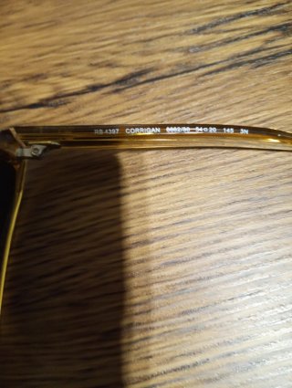 Gafas de Sol Ray-Ban Hombre Amarillas