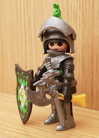 Playmobil Special Plus-Caballero León. Ref: 4768