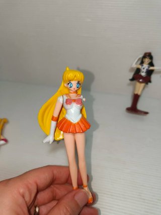 Set Personaggi Vintage Sailor Moon e non LEGGI