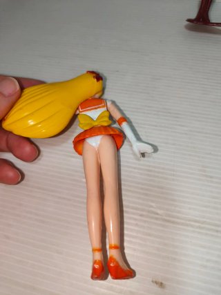 Set Personaggi Vintage Sailor Moon e non LEGGI