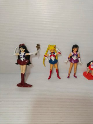 Set Personaggi Vintage Sailor Moon e non LEGGI