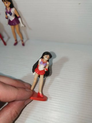 Set Personaggi Vintage Sailor Moon e non LEGGI