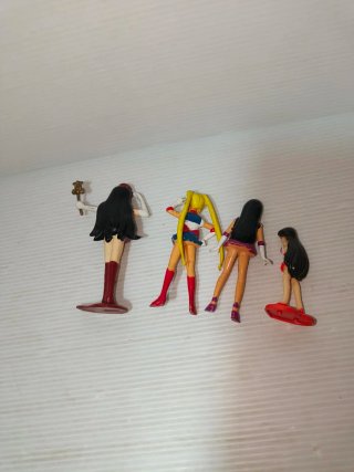 Set Personaggi Vintage Sailor Moon e non LEGGI