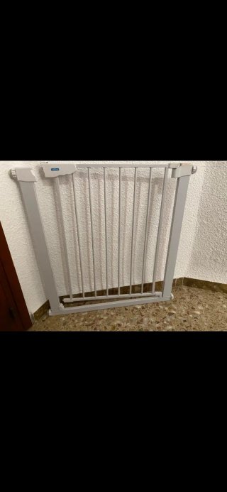 Barrera de seguridad extensible 75-82cm