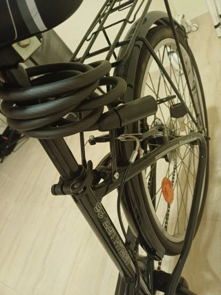 Bicicleta Urban Life 26 Negra