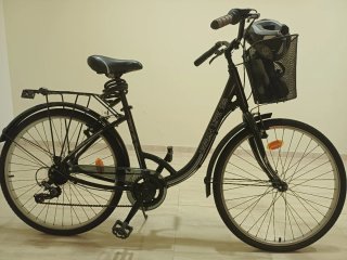 Bicicleta Urban Life 26 Negra