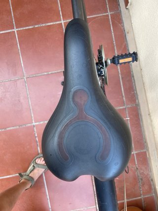 Bicicleta BTWIN Híbrida