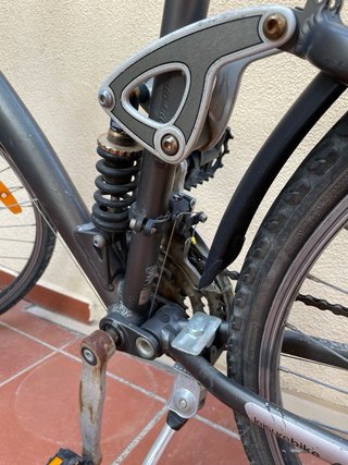 Bicicleta BTWIN Híbrida