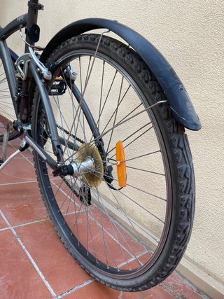 Bicicleta BTWIN Híbrida