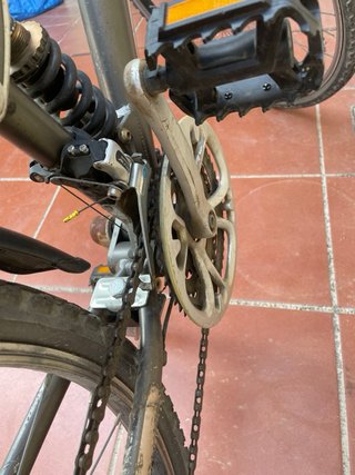 Bicicleta BTWIN Híbrida