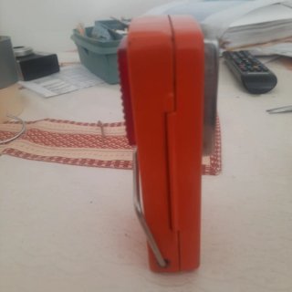 Torcia rettangolare arancione