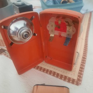 Torcia rettangolare arancione