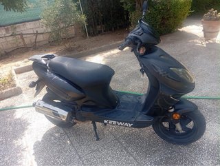 Keeway Focus 49cc Scooter Negra