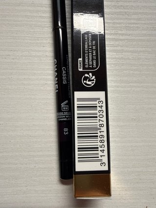 Chanel Stylo Yeux Waterproof 83 Cassis