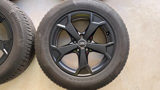 Llantas 17 Audi Q3 Originales