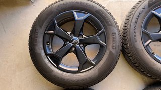 Llantas 17 Audi Q3 Originales