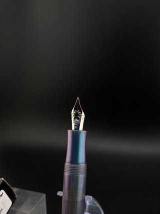 Pluma estilográfica Kaweco Lunar Azul Sombra