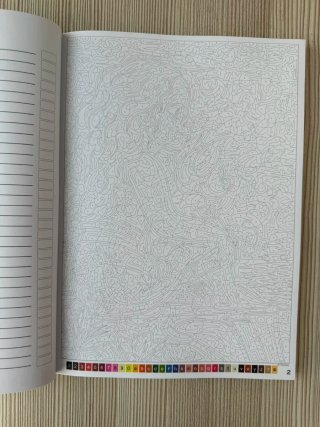 Libro para colorear Disney Vaiana