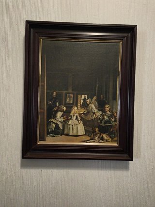Cuadro Las Meninas