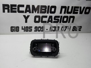 Radio pantantalla fiat 500X nueva