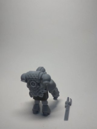 Playmobil Space Marine Espacio Siniestro Custom