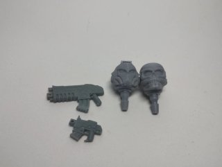 Playmobil Space Marine Espacio Siniestro Custom